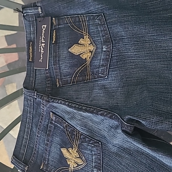 NWT David Kahn Jeans ❤️ - Picture 9 of 12
